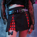 Belt Punk Hardware Jeans Strap