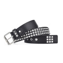 Belt Punk Hardware Jeans Strap