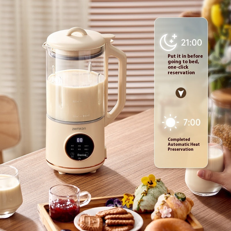 Cytoderm Breaking Machine Automatic Household Multifunctional Complementary Food Mixer Soybean Milk Machine